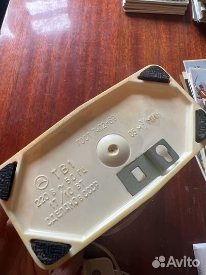 Вентилятор настольный тв1 СССР