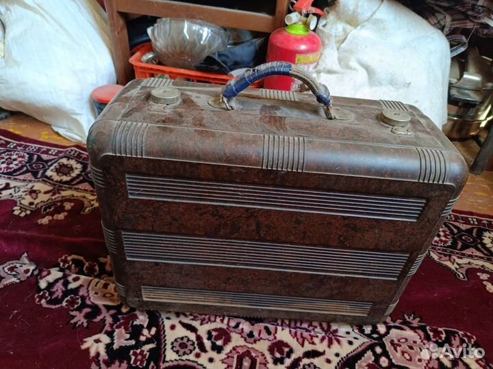 Проигрыватель винила СССР полекорбонатовый