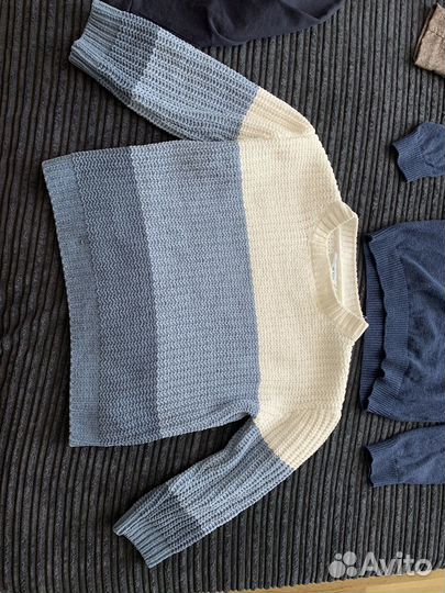 Вещи пакетом на мальчика рост 116 122