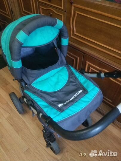 Детская коляска-трансформер Adamex drifting