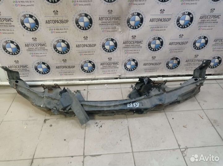 Усилитель переднего бампера на BMW X5 Е53