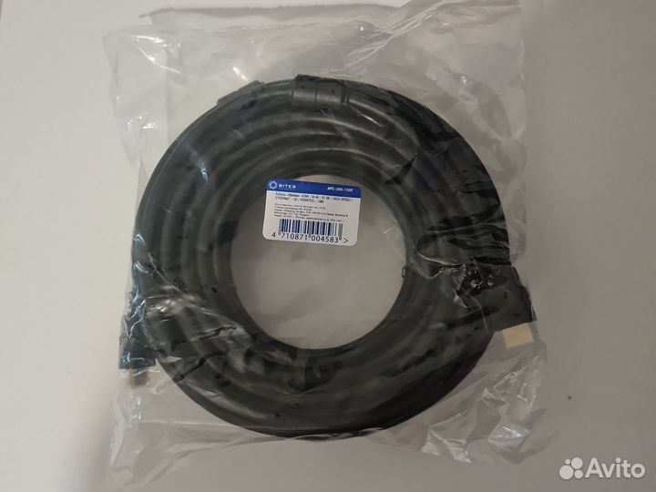 Кабель hdmi 15 метров