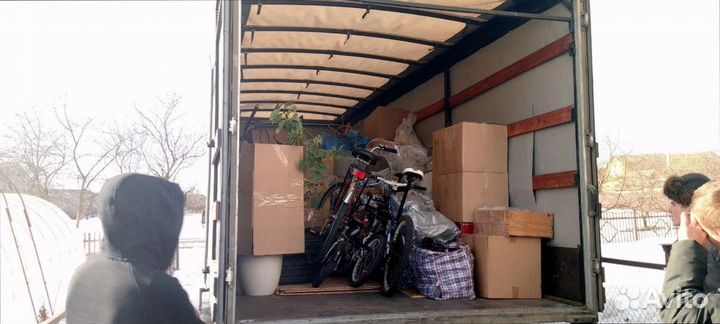 Грузоперевозки межгород от 200кг