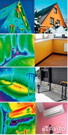 Аренда/Услуги Тепловизора