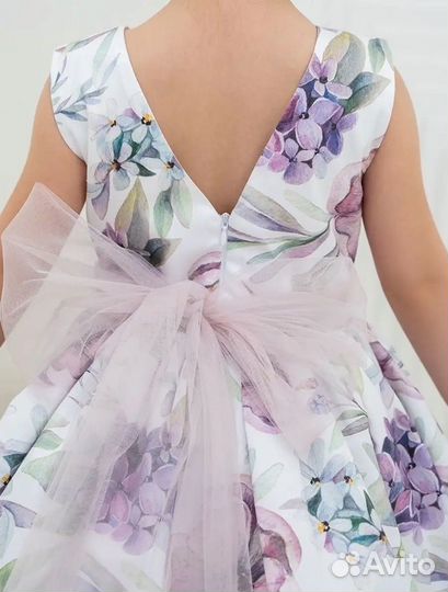 Платье праздничное 116 122
