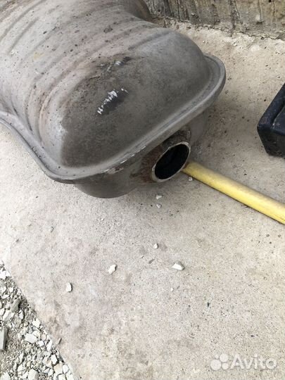 Выхлопная банка bmw 3 e46