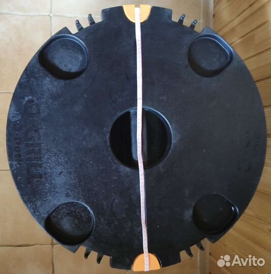 Стол складной для гриля O-Dock. 64*64*66 см