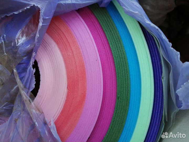 Продам 2 набора изолона для творчества