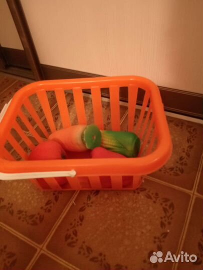 Корзинка с овощами