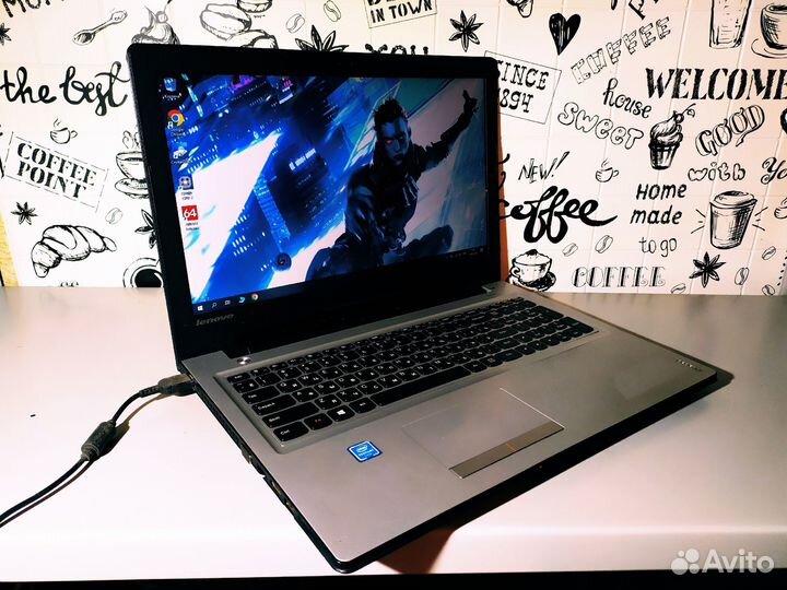 Lenovo Ideapad 300-15ibr - 4 Ядра \ 4 Озу \ SSD