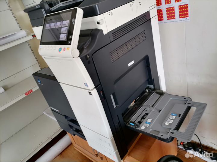 Konica minolta bizhub c258