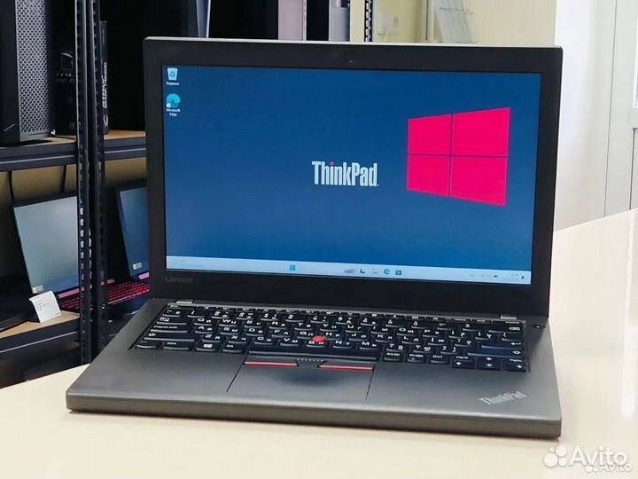 Мощный ThinkPad i5-6300 / 8 RAM / SSD 256