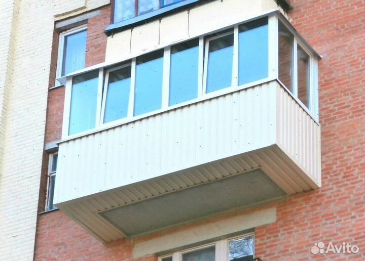 Балкон под ключ