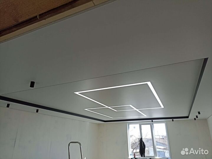 Натяжные потолки