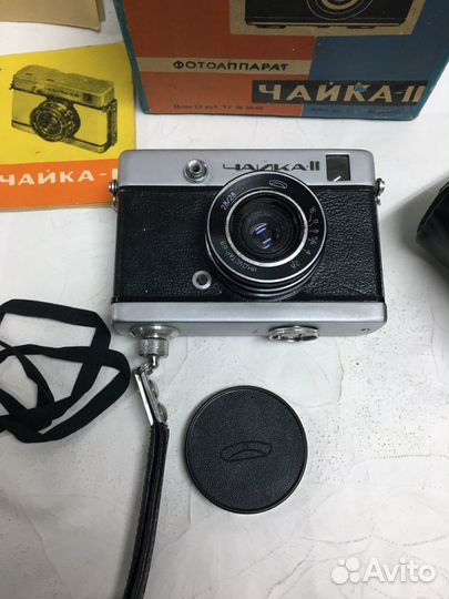Фотоаппарат Чайка - СССР
