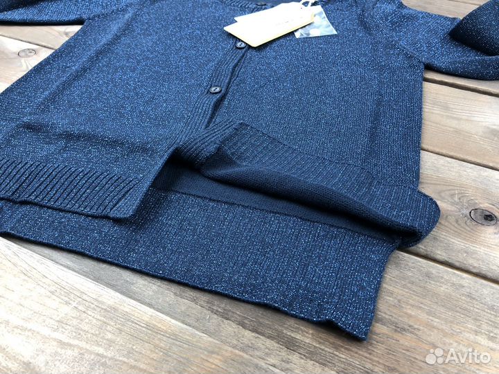 Кардиган на пуговицах для девочки manai