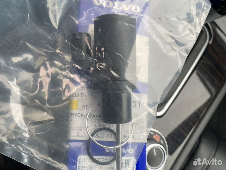 Датчик положения педали тормоза volvo 31687031