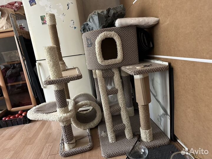 Домик для кошки