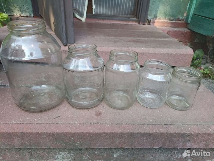 Банки стеклянные