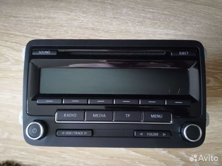 Магнитола штатная фольксваген