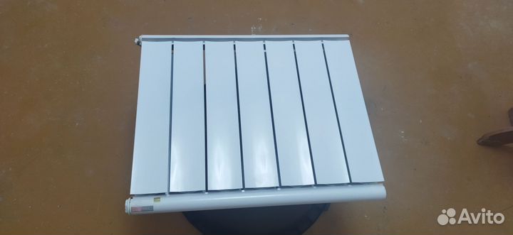 Алюминиевые радиаторы отопления бу