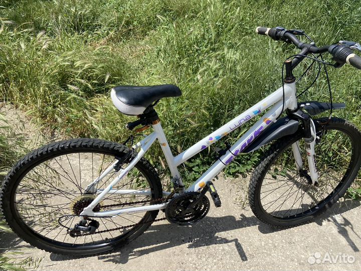 Велосипед бу горный Shimano Stark Luna