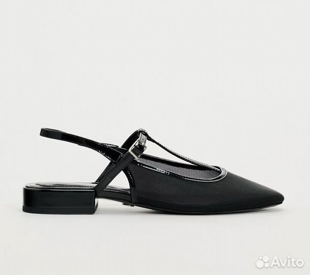 Слингбэки zara best seller весь модельный ряд