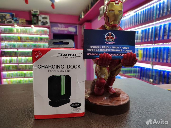 Зарядная станция Nintendo Switch Joy-Con (Новая)