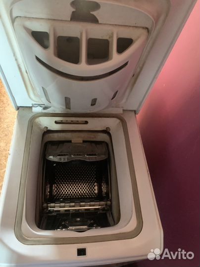 Стиральная машина с вертикальной загрузкой