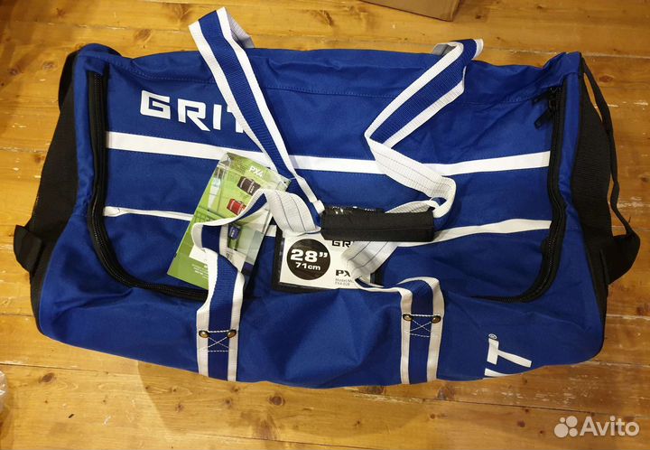 Хоккейный баул grit PX4 PRO series, JR-INT, нов