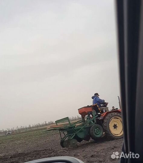 Картофелосажалка двухрядная