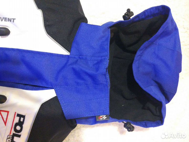 Снегоходный костюм до -30 с защитными вставками