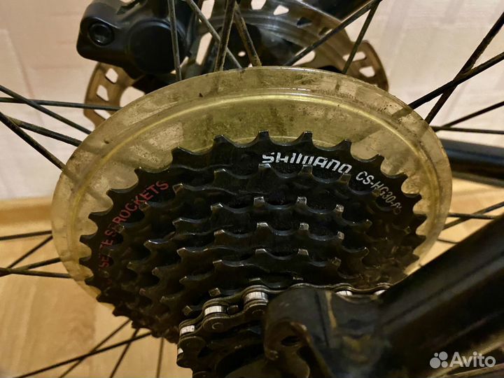 Велосипед дорожный взрослый бу