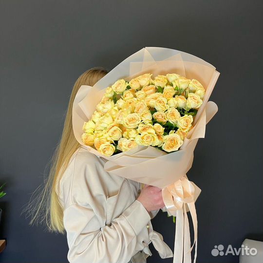 Кустовые розы с доставкой