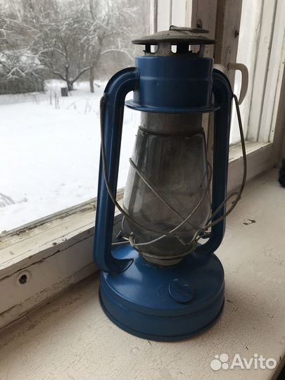 Керосиновая лампа СССР