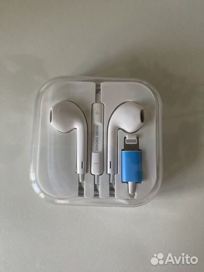 Наушники earpods lightning