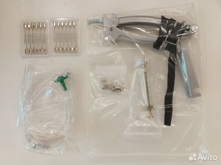 Вакцинатор-дозатор для массовых прививок