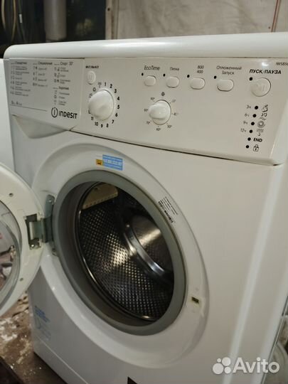 Стиральная машина indesit