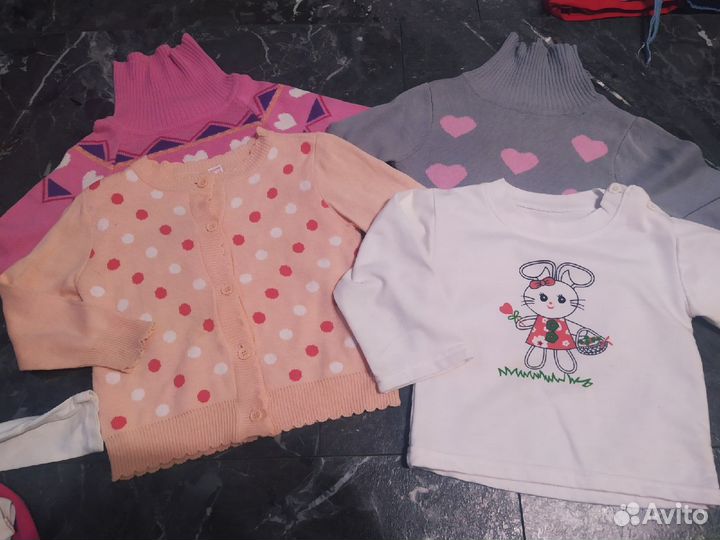 Одежда пакетом 1-2 года