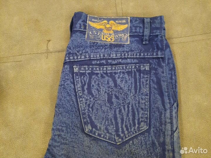 Джинсы Harley davidson раритет