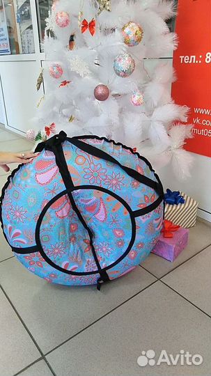 Тюбинги (ватрушки для катания) пвх600D - пвх600D