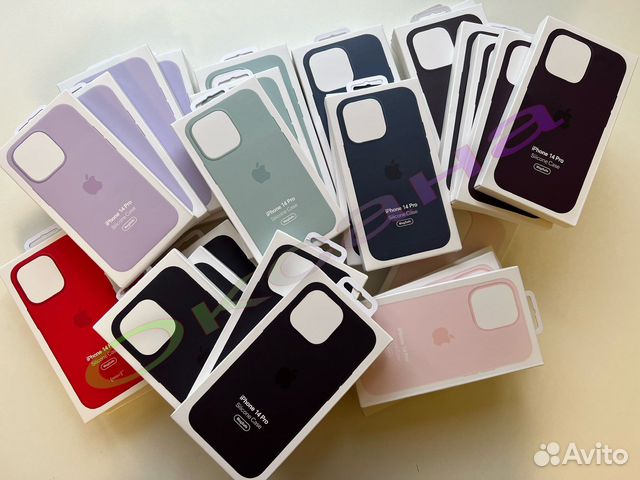 Apple Silicone case iPhone 14 pro/ pro max чехол