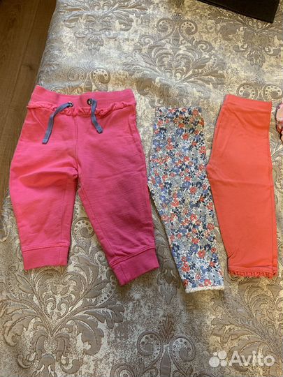 Вещи фирменные для девочки пакетом