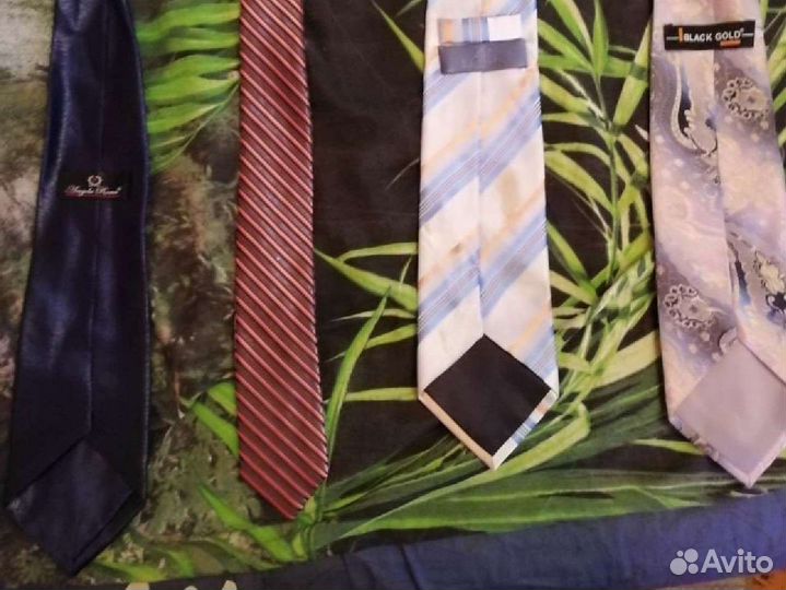 Галстуки hugo boss оригинальные