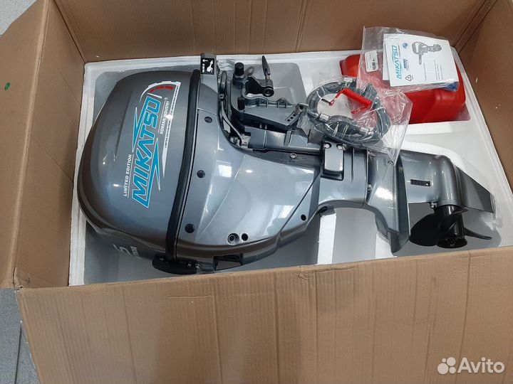 Лодочный мотор Mikatsu M 15 FHL Гарантия 10 лет