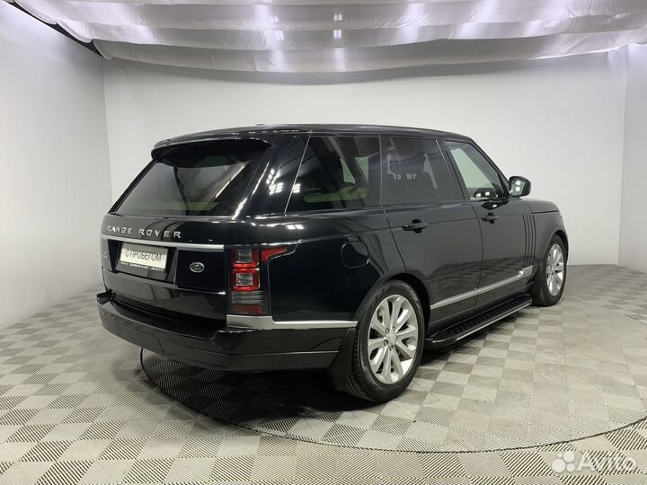 Land Rover Range Rover 4.4 AT, 2014, 134 625 км