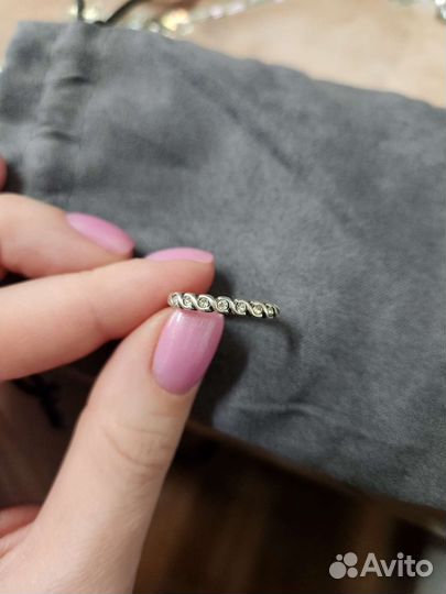 Серебряное кольцо женское