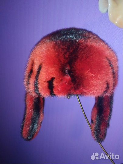 Норковая шапка