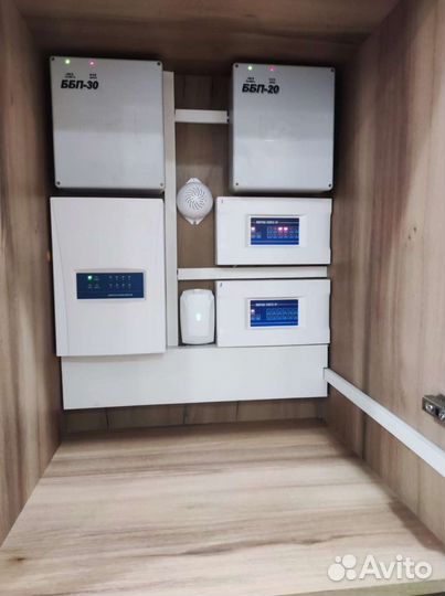 Охранная, тревожная, пожарная сигнализация gsm