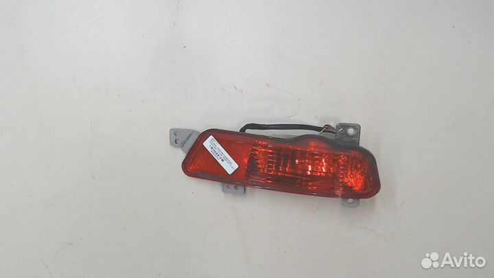 Фонарь противотуманный Chevrolet Cruze, 2012